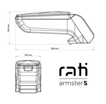 LOKETNÍ OPĚRKA ARMSTER STANDARD NISSAN NOTE 2006-> V00607