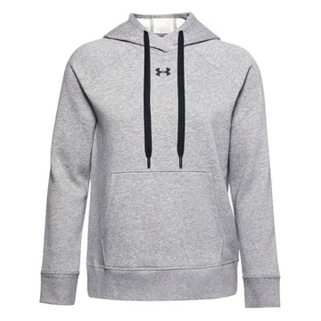 Bluza damska Under Armour Rival Fleece Hb Hoodie szara 1356317 035 - M