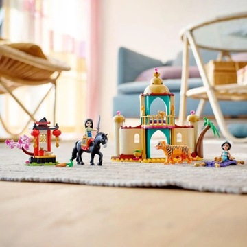 LEGO DISNEY 43208 Приключения Жасмин и Мулан