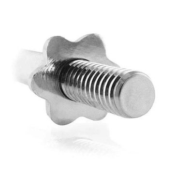 GPR35 ПРЯМОЙ БРУС 2,5 КГ С РЕЗЬБОЙ И ЗАЖИМОМ 350М