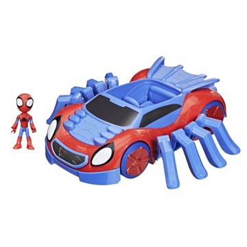SPIDEY i SUPER KUMPLE DUŻY POJAZD AUTOWEB-CRAWLER + FIGURKA SPIDEY Hasbro