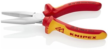 KNIPEX 30 16 160 Плоскогубцы VDE 1000V