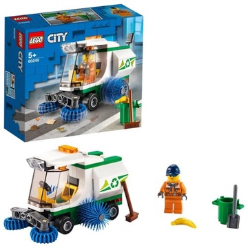 LEGO 60249 City Zamiatarka