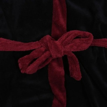 Черный мужской халат с капюшоном Harry Potter XL