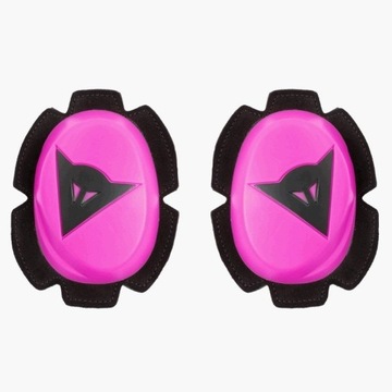 Slidery Dainese Pista Knee Żólte-Fluo