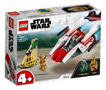 LEGO Star Wars 75247 - Rebeliancki myśliwiec A-Wing
