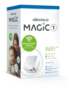 Сетевой передатчик Devolo Magic 1