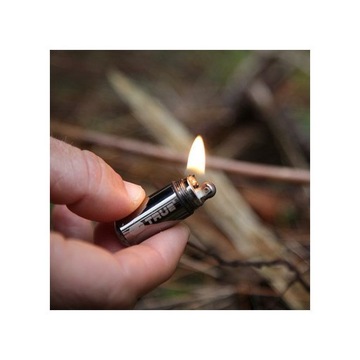 TRUE UTILITY FIRESTASH WATERPROOF KEYRING LIGHTER TU262K