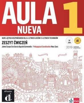 Aula Nueva 1 Zeszyt ćwiczeń z płytą CD