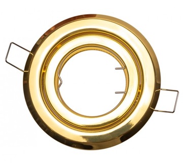Точечный светильник 1x 50Вт G4 класс III. 12 В IP20 CT-2115