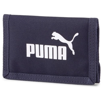 Puma portfel poliester niebieski 75617 - uniseks