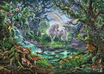 Ravensburger EXIT Jednorożec Puzzle 759 elementów