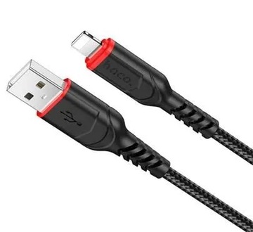 USB-кабель HOCO для iPhone Lightning 8-pin 2.4A VICTORY X59 1 м черный