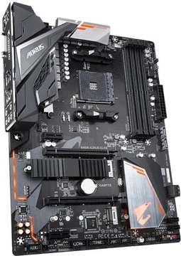 Материнская плата B450 AORUS ELITE V2 AM4 4DDR4 DVI