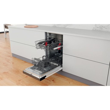 Посудомоечная машина WHIRLPOOL WSBC 3M27 X 10 комплектов 45см