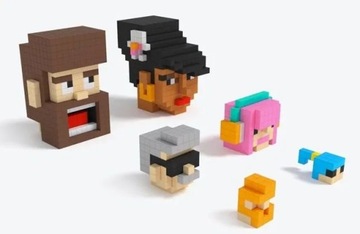 МАГНИТНЫЕ БЛОКИ PIXIO 200 ДИЗАЙН