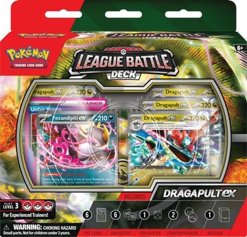 Оригинальная колода для игры Pokemon TCG: Dragapult Ex League Battle Deck