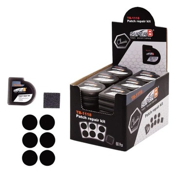 Самоклеящиеся пластыри SUPER B TB-1118