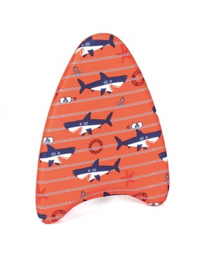 Deska do pływania BESTWAY AquaStar 42 x 32 cm - różowa