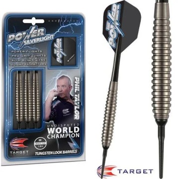 Мягкие дротики Target Power Tungsten Look 18 г