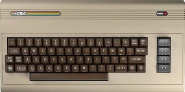 Компьютер Commodore C64