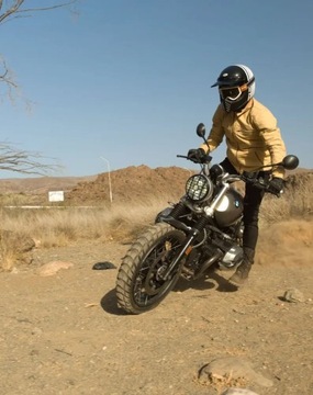 Buty Broger Alaska II Vintage Black, buty motocyklowe