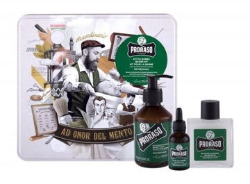 PRORASO Освежающий набор косметики для бороды
