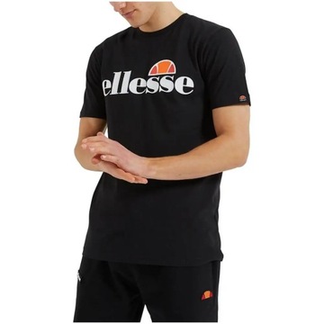 Ellesse t-shirt męski czarny Sl Prado SHC07405011 M