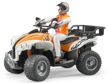 Quad z kierowcą