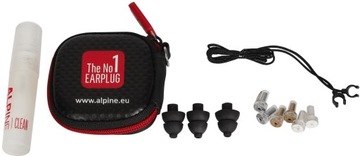 Беруши ALPINE Music Safe Pro (черные)