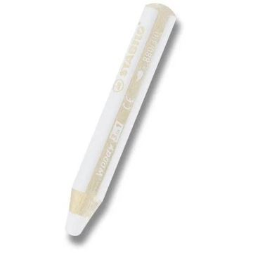 Kredka Gruba XXL Stabilo Woody 3w1 Biała