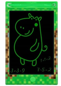 TABLET DO RYSOWANIA ZNIKOPIS LCD KIDEA GRA PIXELE