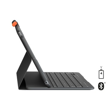 Logitech Slim Folio для iPad (7, 8 и 9 поколений) Graphite Blu