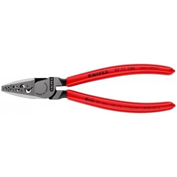 Zaciskarka zagniatarka końcówki kablowe Knipex