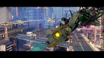 Видеоигра по фильму NS Lego Ninjago, версия 2