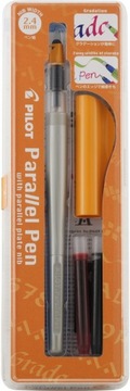 PILOT PIÓRO WIECZNE KREATWYNE PARALLEL DO NAUKI PISANIA KALIGRAFI 2,4 mm