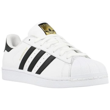 Buty męskie sneakersy Adidas Superstar r. 54 2/3