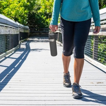 Термос Stanley QUICK FLIP для напитков 0,7 л, оттенки серого