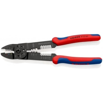 Клещи Knipex для обжима кабельных соединителей 1,5–6,0 мм KN 97 22 240