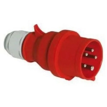 015-6 Вилка переносная FORCE 16А 5П 400В IP44