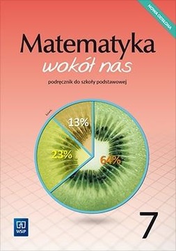 Matematyka wokół nas 7 Podręcznik wyd zm 2020 uż