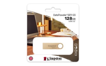 Флеш-накопитель Data Traveler DTSE9G3, 128 ГБ, USB3.2 Gen1