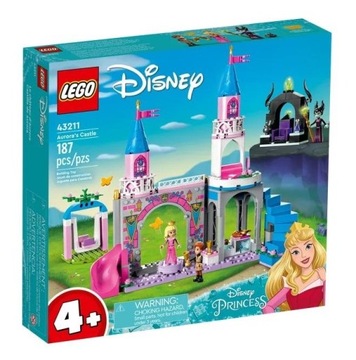 LEGO 43211 Disney Замок Авроры