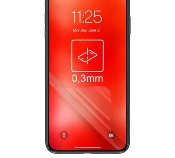 Закаленное стекло 3MK Гибкая стеклянная пленка IPHONE 11