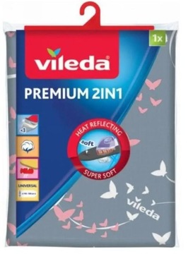 Чехол для гладильной доски VILEDA PREMIUM 2 в 1