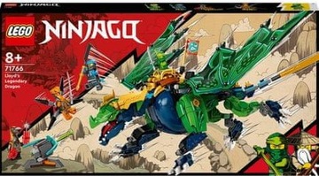 KLOCKI LEGO NINJAGO LEGENDARNY SMOK LOYDA 71766