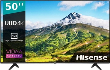 Telewizor TV LED Hisense 50AE7050F 50 cali 4K UHD