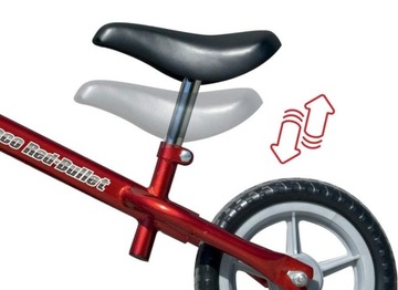 Беговел Chicco Red Bullet, красный