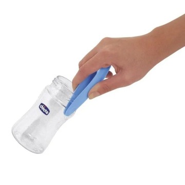 CHICCO SZCZOTKA DO MYCIA BUTELEK SMOCZKÓW ZESTAW 3w1