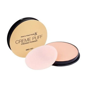 Maxfactor Creme Puff Pressed Powder puder prasowany 85 Light 'n' Gay 21g